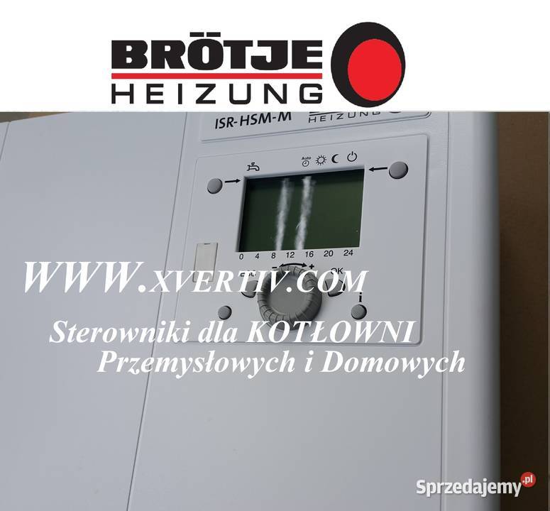 Sterownik Broetje BrotjeBrtje Heizung Sterowniki Kraków