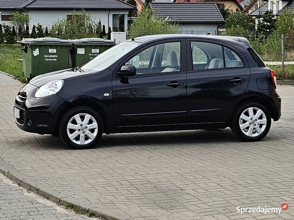 Nissan Micra 12 Benz 80 2012r Climatronic Navi łódzkie