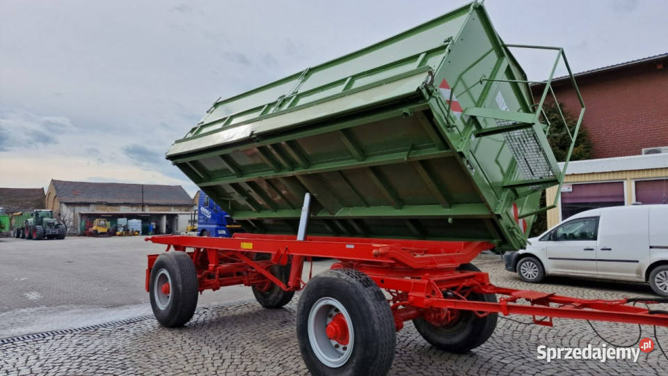 rolnicze Krone KRONE DK225 16t Przyczepa Krone VAT marża Głogówek sprzedam