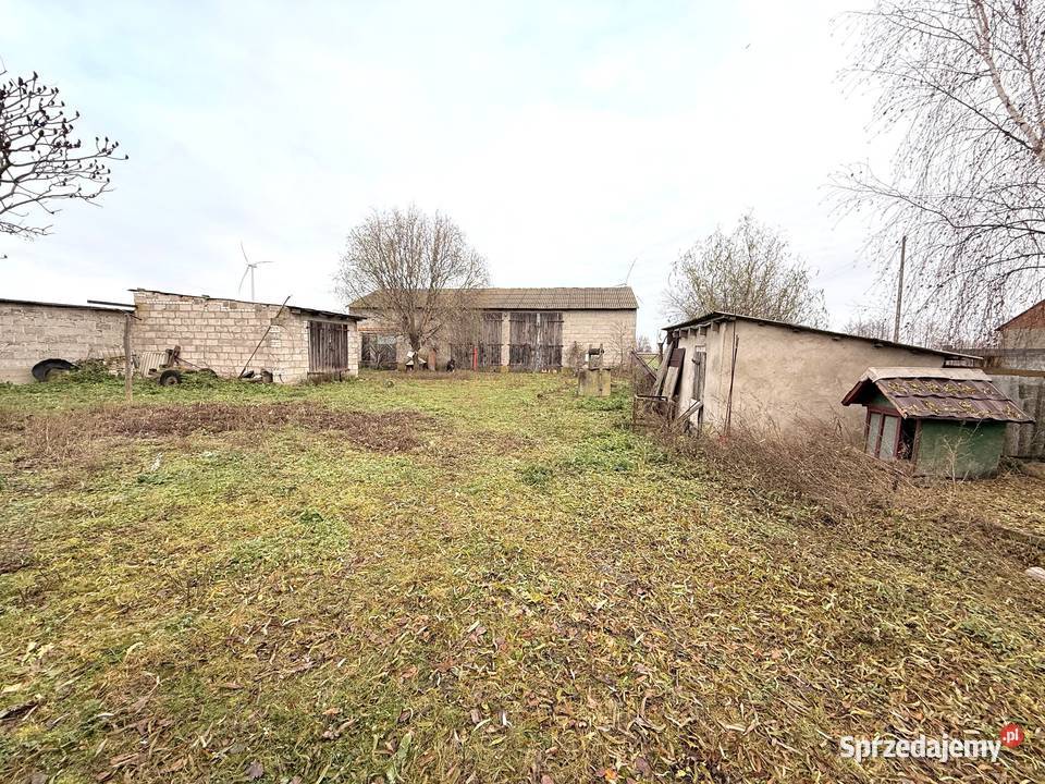 GOSPODARSTWO ROLNE Z ZABUDOWANIAMI 26185 HA woda wielkopolskie Mniewo