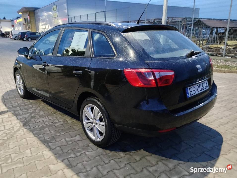 Seata Ibiza kombi klima 137 przebiegu gniazdo AUX łódzkie Skierniewice
