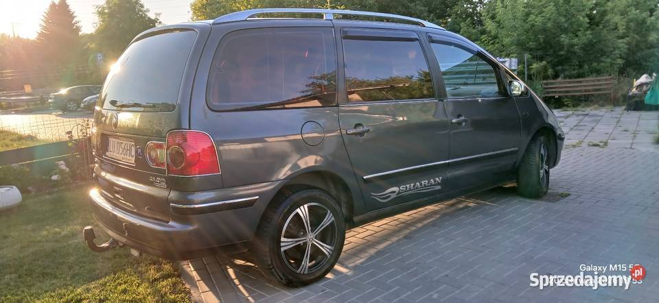 Vw sharan 28 lpg 4motion 269200km Lublin