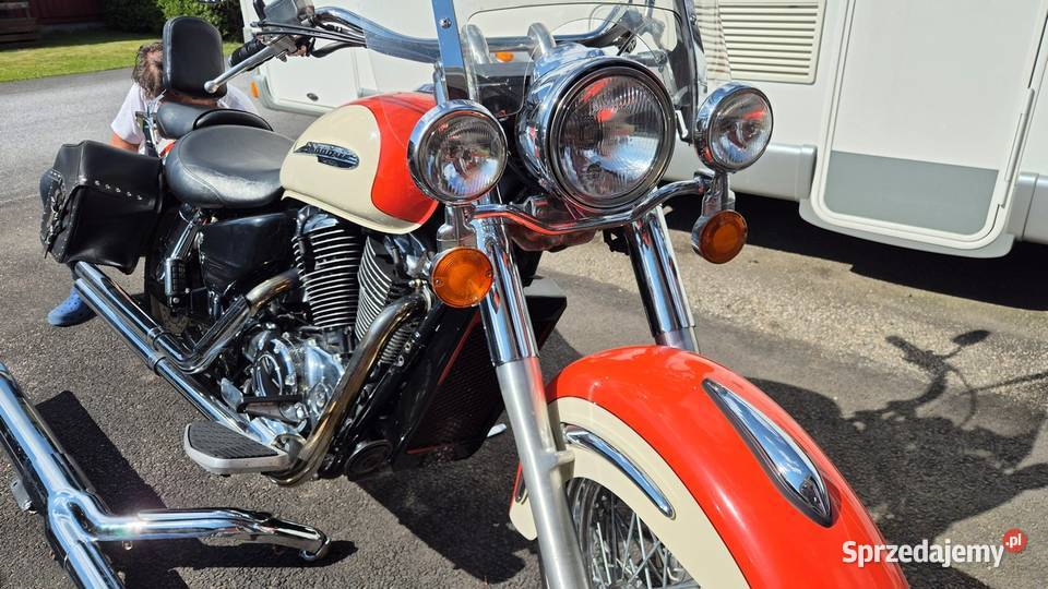 2 lata gwarancji honda 1100 shadow piekna 14000km Honda Chrzanów sprzedam