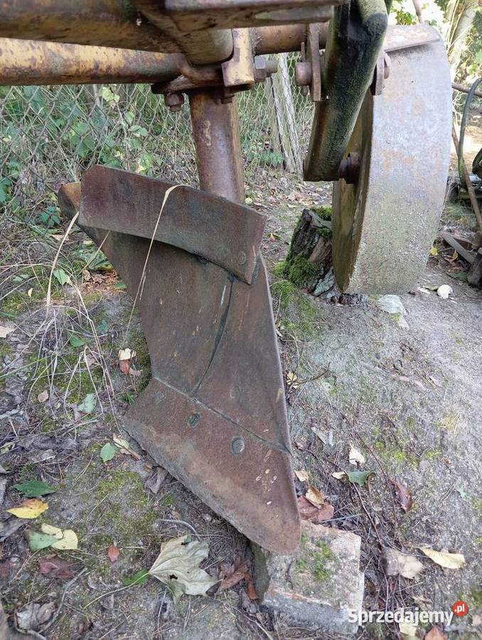 Sprzedam pług 3 skibowy