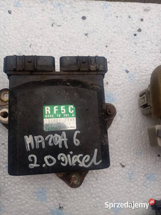 Zestaw startowy Mazda 6 20 CITD RF5D osobowe Pozostałe Szczecin