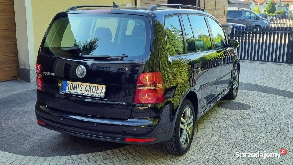 Volkswagen Touran Serwis Lift 16 8V GWARANCJA światła przeciwmgielne Płońsk sprzedam