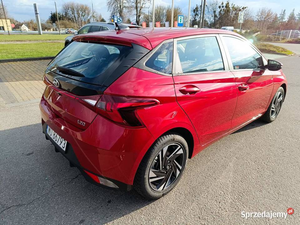 Hyundai i20 2023r Gwarancja producenta 10500km i20 Ostrołęka
