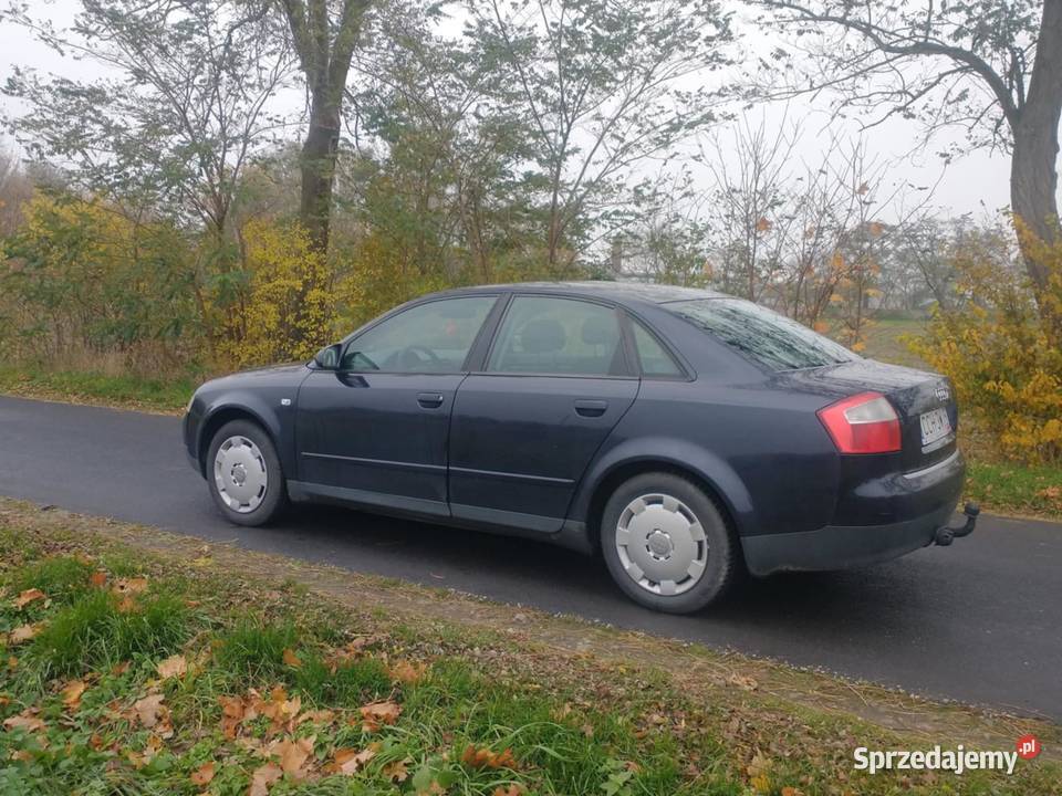 Audi A4 B6 19 TDI AVB 101 zamiana