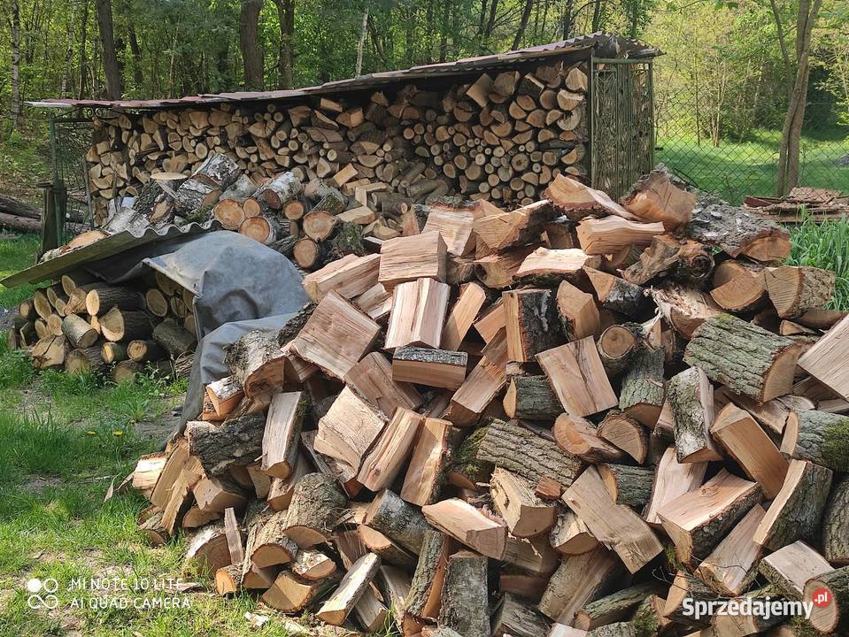 DĄB opałowe kominkowe Dąbrowa Tarnowska