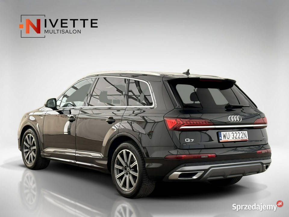 Audi Q7 30 45 TDI Quattro Tiptronic 231 Faktura Warszawa