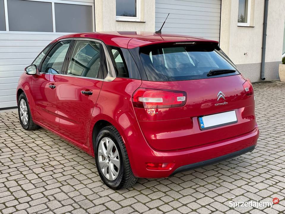 CITROEN C4 PICASSO Salon Serwis ASO Pierwszy wł podlaskie Białystok