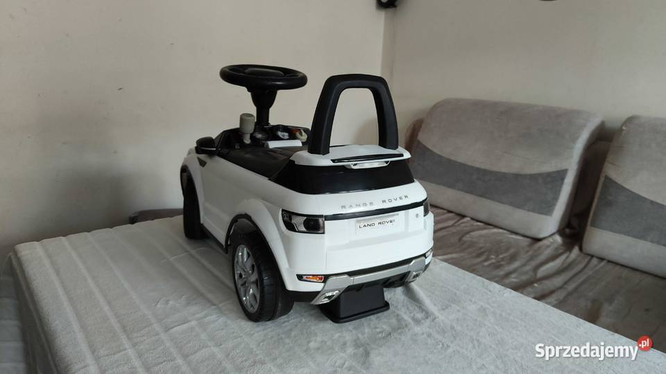 jeździk dziecięcy range rover 18m+ Tułowice