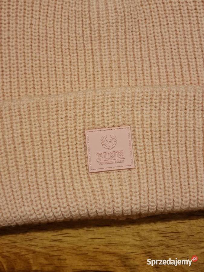 Czapka Victorias Secret Pink różowy śląskie Rybnik sprzedam