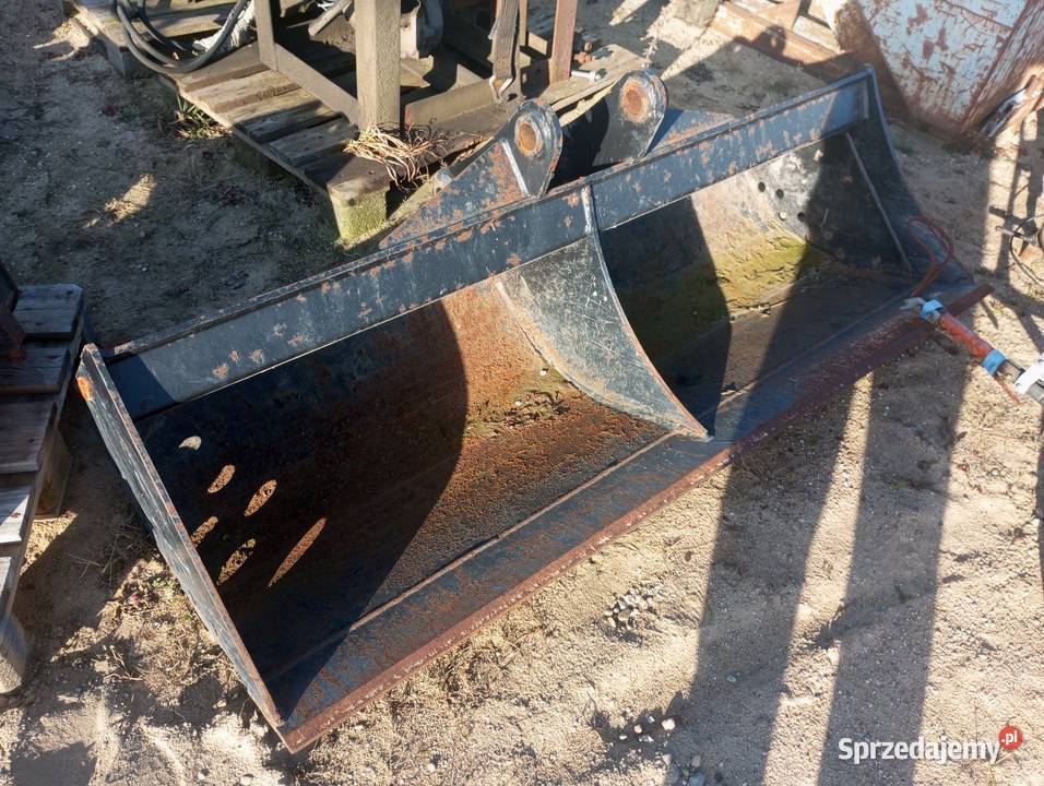 Łyżka do koparko ładowarki skarpowa Buk