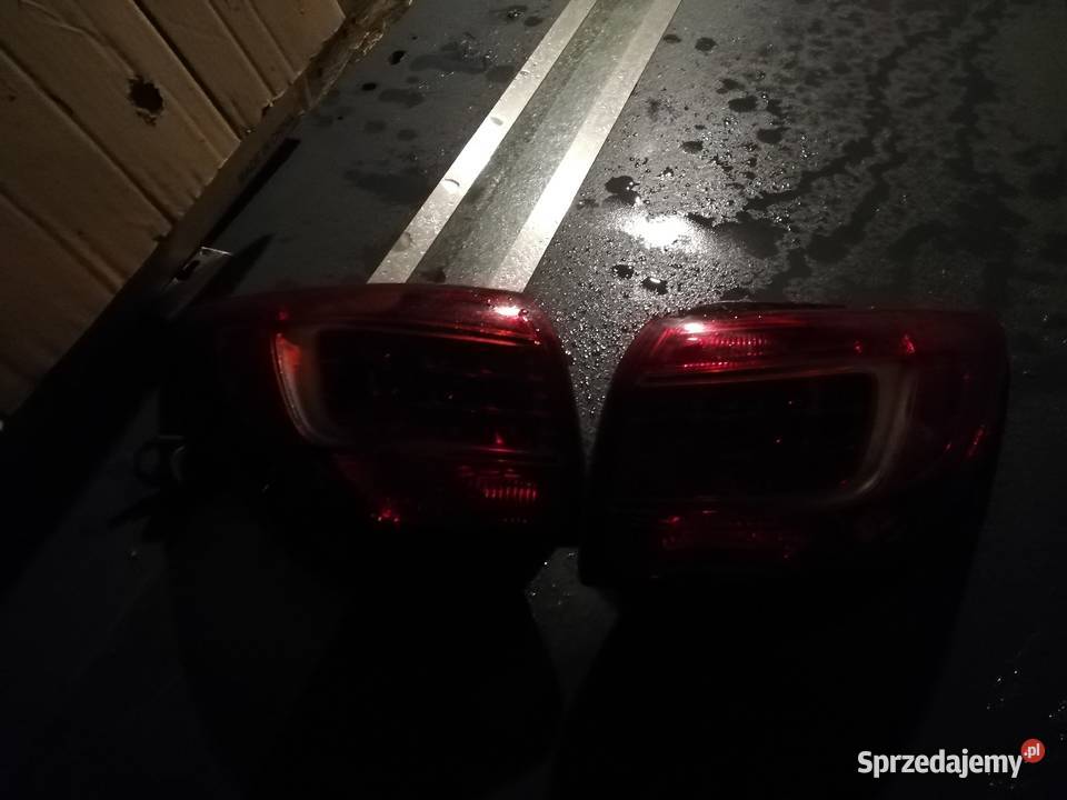 lampy tylne kia sportage Wieluń sprzedam
