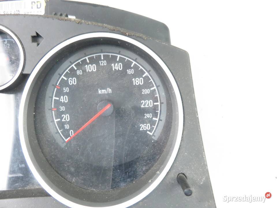 LICZNIK OPEL ASTRA III H 16 13216682 małopolskie sprzedam