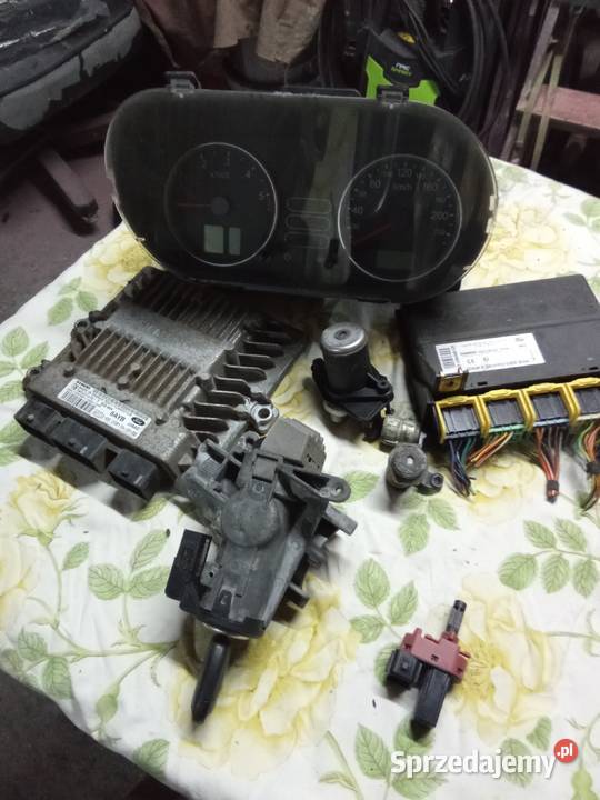 Zestaw startowy do odpalenia Ford Fiesta fusion Nowe Miasto Lubawskie