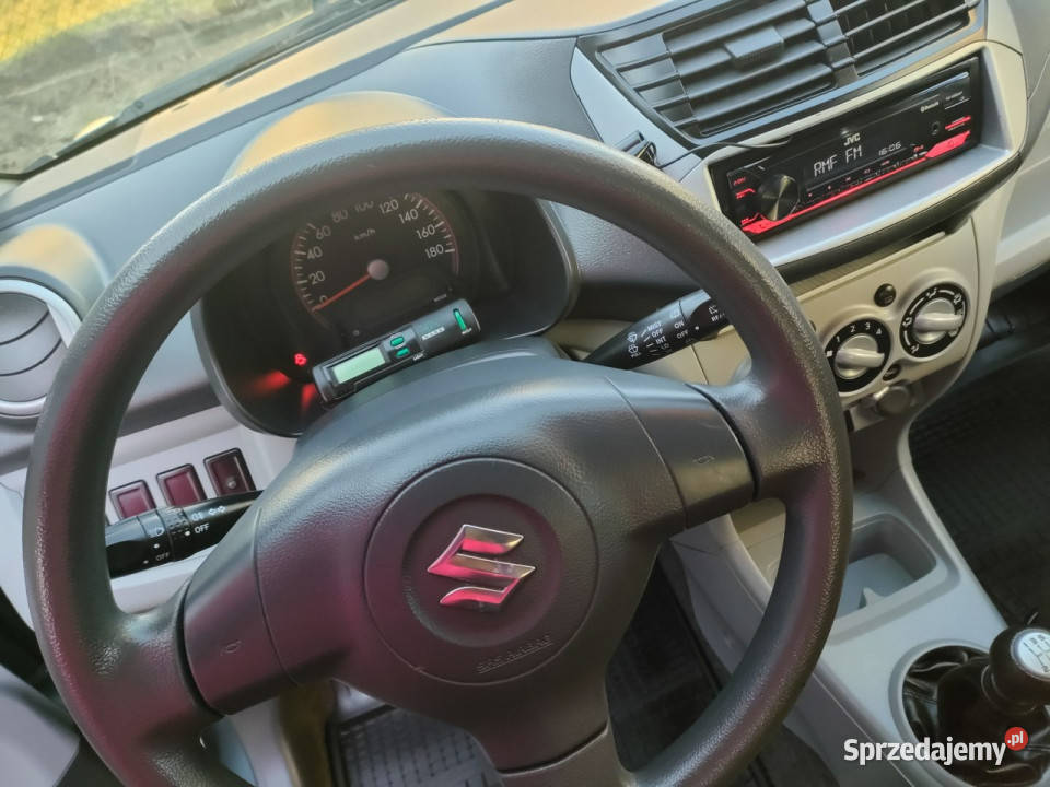 Suzuki Alto 10 benzyna klima bezwypadkowy 2 isofix Chełm Śląski