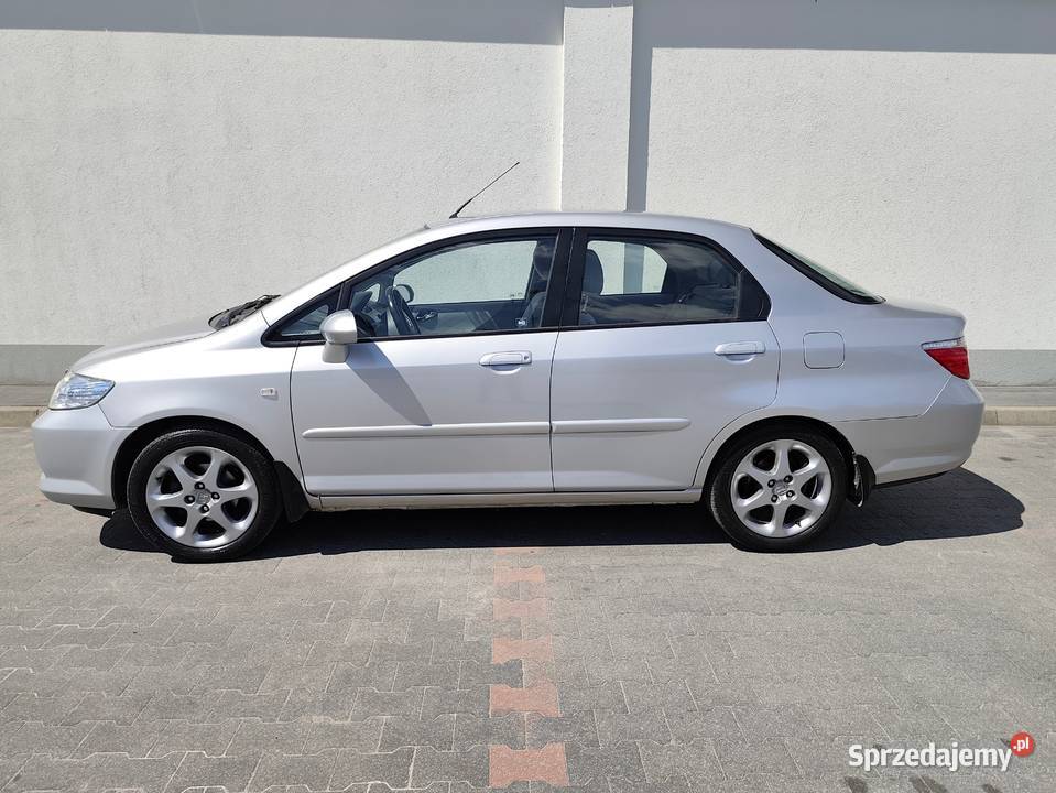 Honda City Polski salon 159 500 LPG ZADBANA łódzkie Zgierz