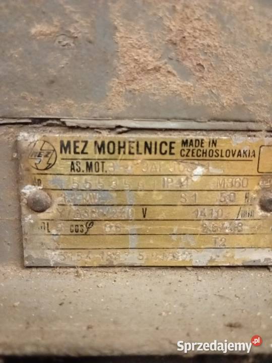 Silnik elektryczny 11kw 1410obrmin 3 fazowy podkarpackie Dubiecko