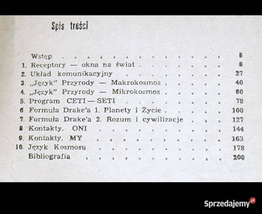 Język kosmosu Marian Jurkowski lubelskie Chełm