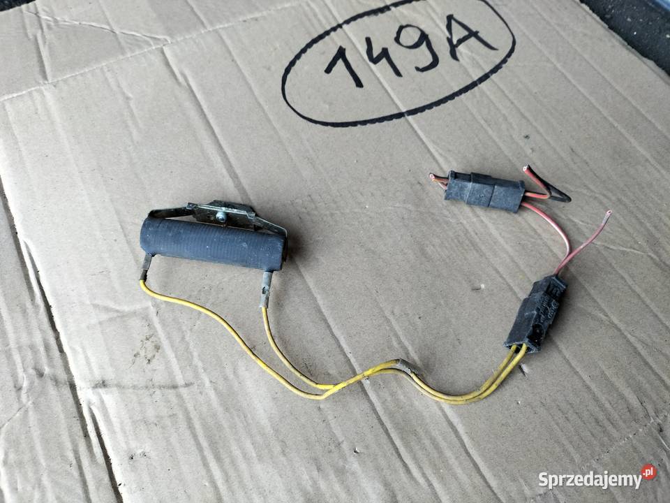 GOLF II 2 JETTA 2 T2 T4 AUDI REZYSTOR OPORNIK osobowe lubelskie Kamień-Kolonia