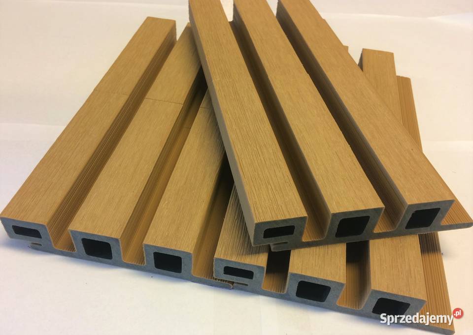 Deska elewacyjna lamele lamelowa 3D Newtechwood sprzedam