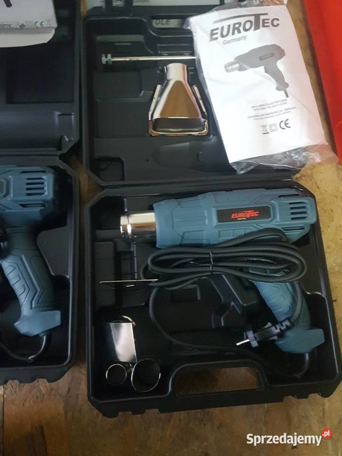 Opalarka elektryczna Eurotec germany 2400 W Głogowa