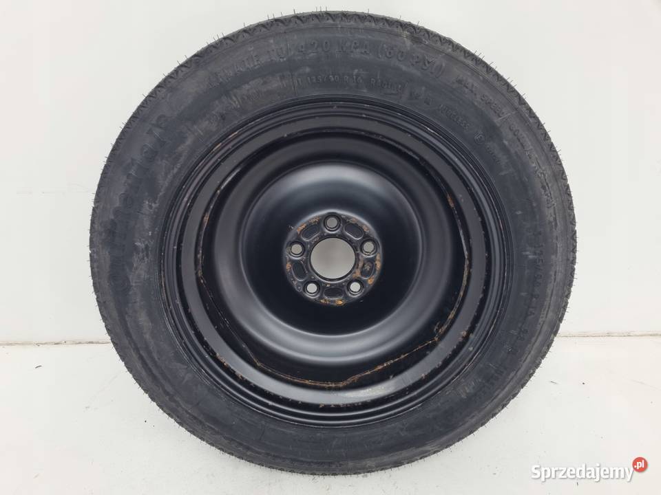 KOŁO DOJAZDOWE Ford C Focus Mk2 II 12590 R16 Samochodowe lubelskie Chełm
