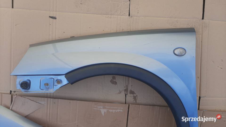 błotnik prawy lewy Opel Corsa C Combo lak Z163 osobowe Dębno