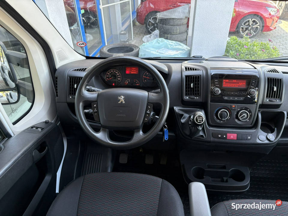 Peugeot Boxer FV 23 7 osób DOKA Salon Polska nieuszkodzony