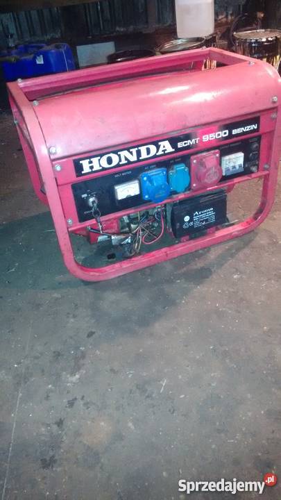 Agregad honda 9500 z rozrusznikiem Mikołów