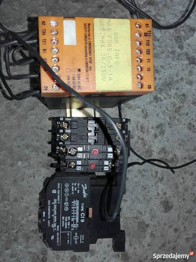 Sterowania elektryczne i inne