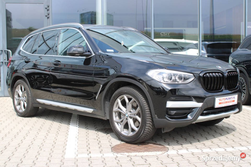 BMW X3 2021r FVAT23 4x4 HAK LED CarPlay EL Klapa