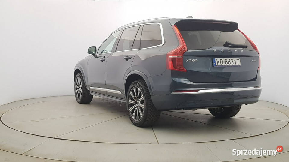 Volvo XC 90 B5 B AWD Plus Bright 7os Z Polskiego mazowieckie