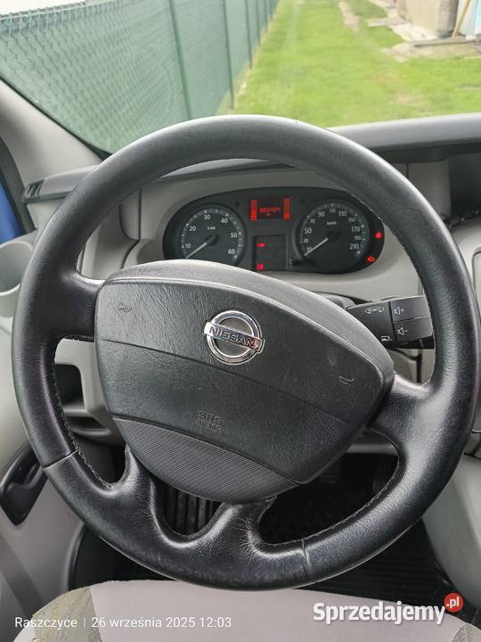 Nissan Primastar Raszczyce