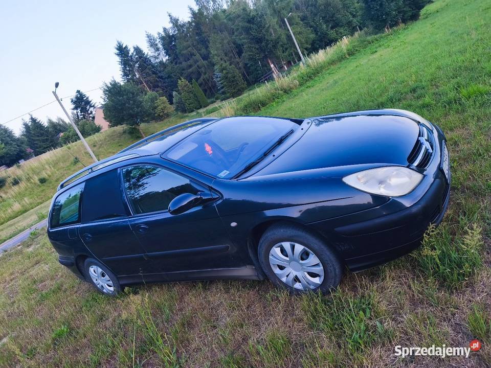 Citroen C5 18b do jazdy idealny na przeprowadzki kupiony w polskim salonie Kraśnik sprzedam