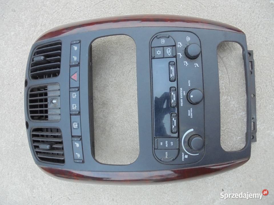PANEL KLIMATYZACJI 3STREFOWY CHRYSLER VOYAGER Wieluń