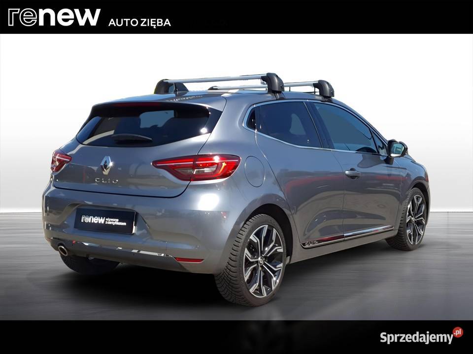 RENAULT Clio V 10 TCe Techno LPG Rok produkcji 2023