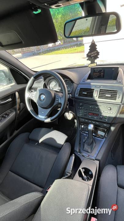 Bmw x3 30sd 286 2007 286KM Pionki