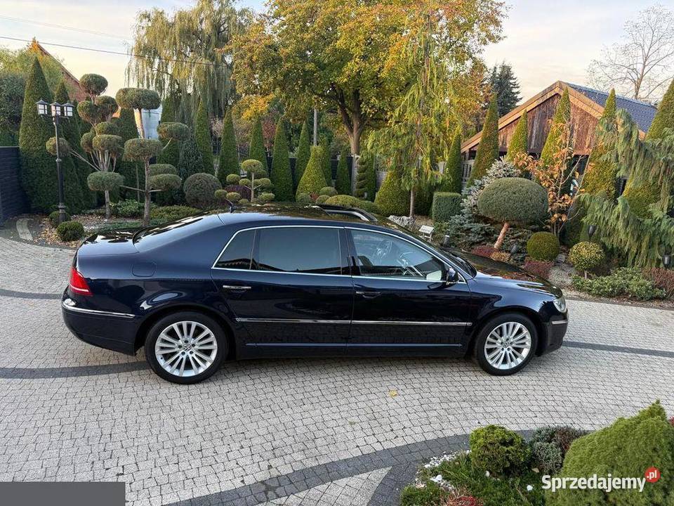 VW Phaeton 30 V6 TDI DPF 4Mot L 240 2012r wielkopolskie Krotoszyn sprzedam