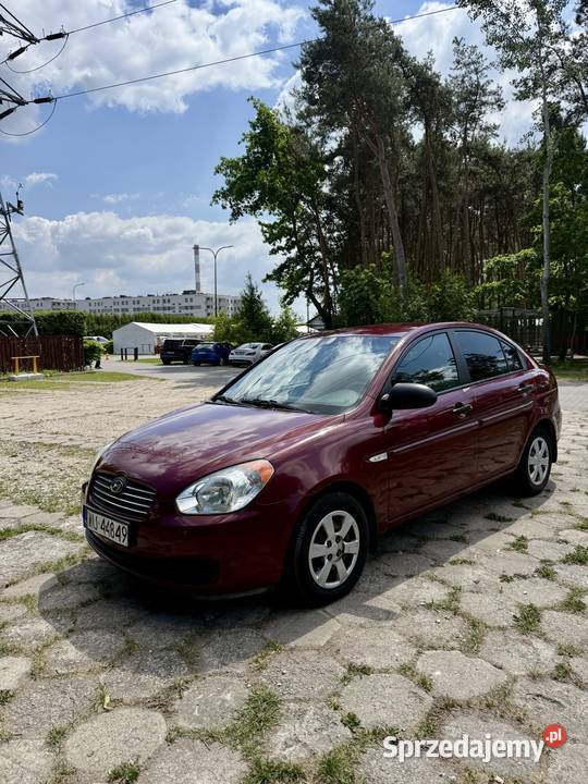Hyundai Accent 2007 14 B 150 000 elektryczne lusterka