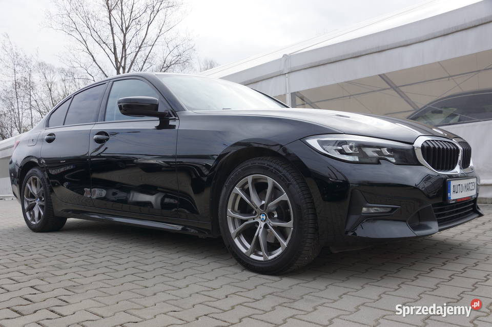 BMW 320d XDrive 20 Diesel 190 4x4 Navi LED Seria 3 BMW Nowy Sącz
