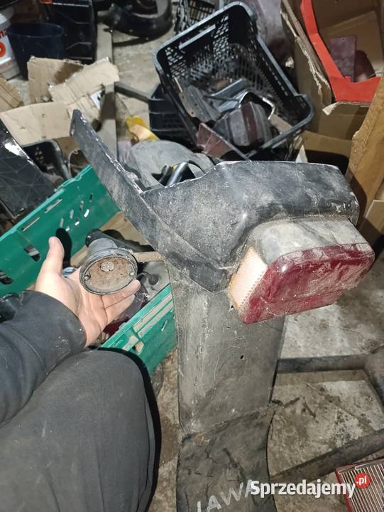 Tył jawa 350 ts osłony plastiki zadupek lampa Zamość
