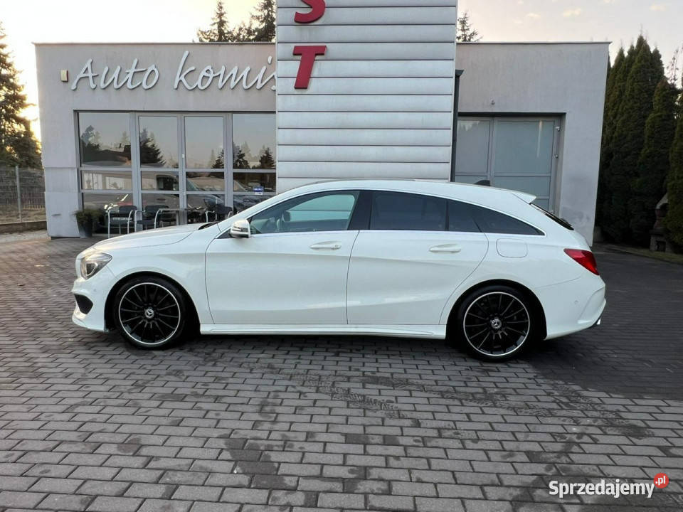 Mercedes CLA 180 Shooting Brake AMG Line Samochody osobowe Baranowo
