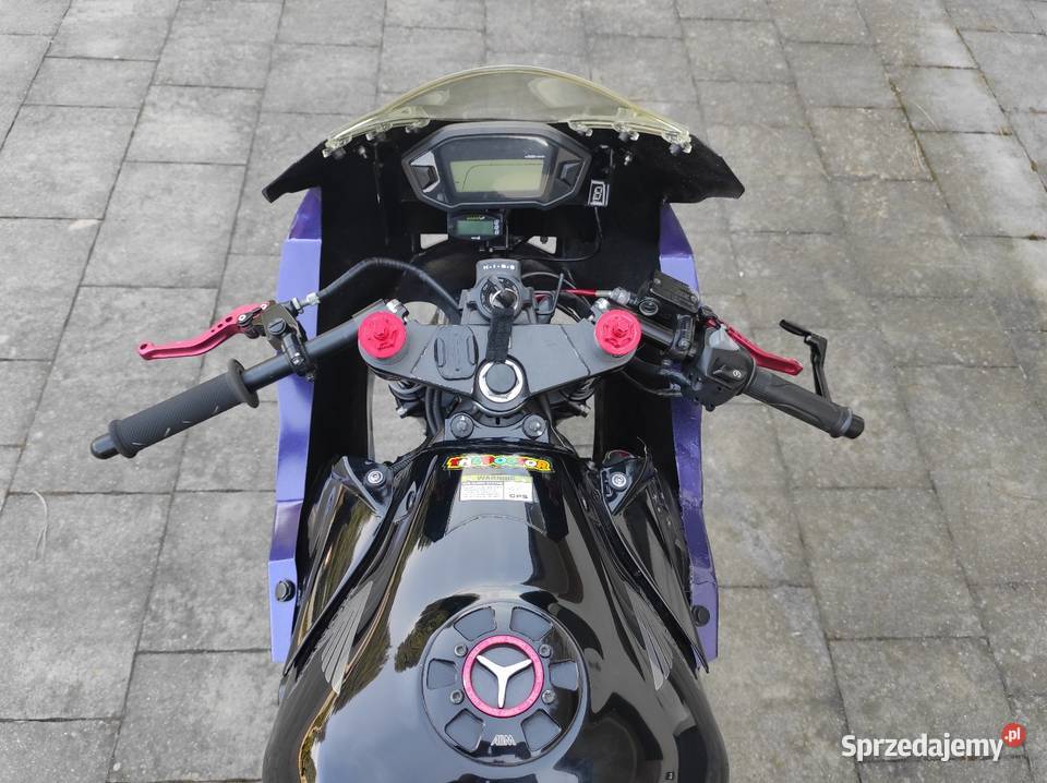 Honda CBR 500 tor torówka motocykl torowy SSP łódzkie Błaszki