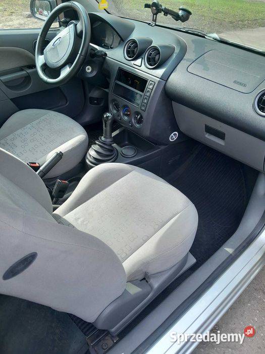 Ford Fiesta mk5 13 poduszka powietrzna Motoryzacja śląskie