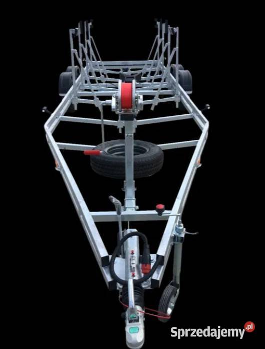 Nowa przyczepa podłodziowa PP2700 KIL DMC 2700 mazowieckie Płock