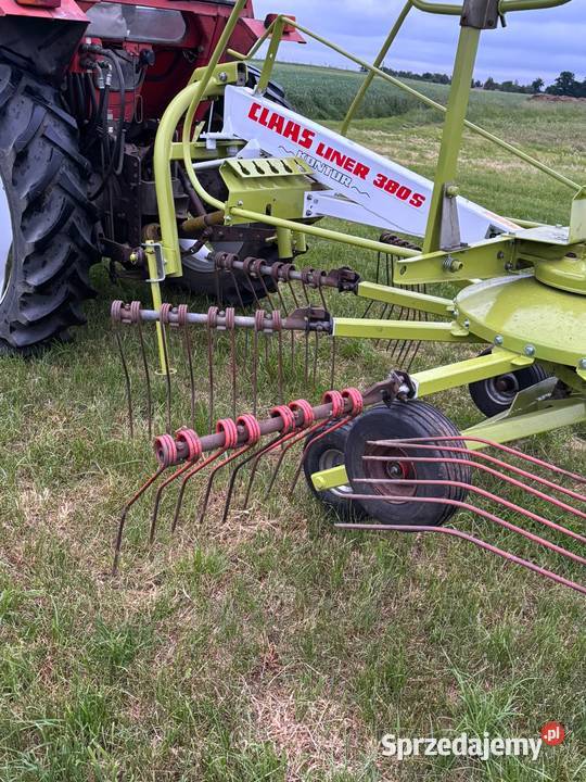Zgrabiarka claas liner 380 Kalisz