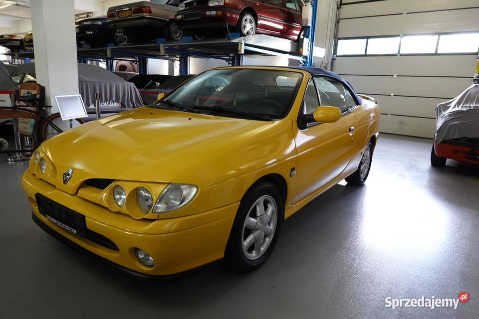 Renault Mgane 20 Cabrio Super Stan Bez korozji aluminiowe felgi Zgierz sprzedam